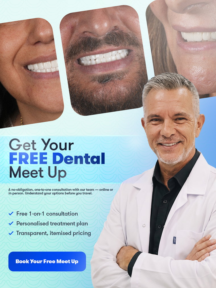 Free Ballıpınar dental meet up — free one-to-one consultation, personalised treatment plan and transparent pricing